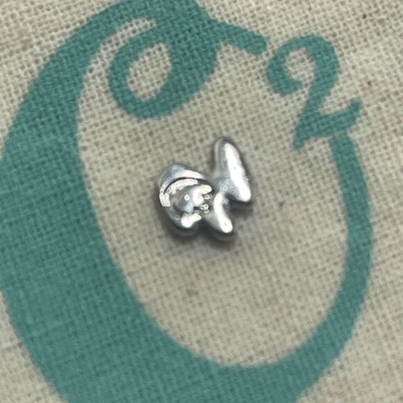 Origami Owl Retired Democrat Donkey Charm - Picture 2 of 2